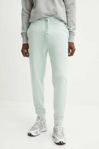 Хлопковые спортивные штаны Hugo, зеленый
