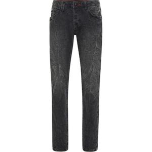 Скинни джинсы Skull PHILIPP PLEIN, серый