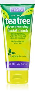 Маска для глубокого очищения с маслом чайного дерева Beauty Formulas, 100 мл