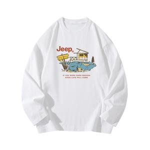 Футболка для младших школьников Jeep, белый