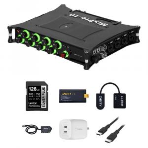 Портативный цифровой рекордер Sound Devices MixPre-10 II 10-Channel / 12-Track Multitrack