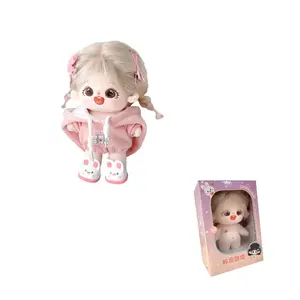 Плюшевая кукла из хлопка Eri, высота 20 см Dolls and bears dance