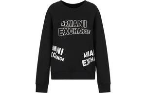 Женская толстовка AE ARMANI EXCHANGE, черный