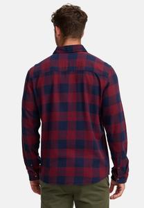 Рубашка LANGARM INDICODE JEANS, бордовый