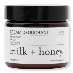 Дезодорант Cream Deodorant Milk + Honey, Sandalwood Vetiver Cardamom
