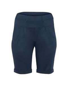 Шорты KAFFE CURVE Loose fit Pants Jenna, морской синий