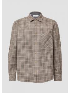 Рубашка в цвете 81N4_бежевый s.Oliver