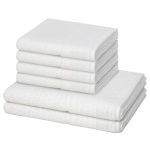 Набор полотенцев MÖVE, 50x100 см, белый