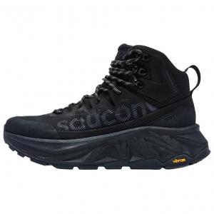 Saucony Тригон ультра скоростные водонепроницаемые баскетбольные кроссовки mid топ унисекс black