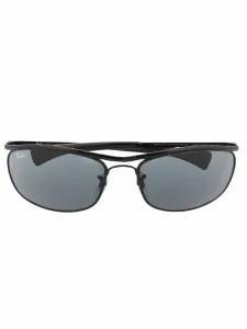 Солнцезащитные очки Olympian I Deluxe Ray-Ban, черный