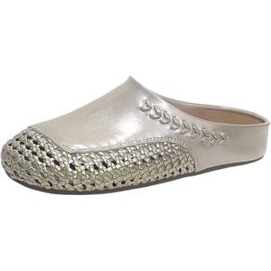 Сандалии с закрытым носком женские N6N8, Champagne