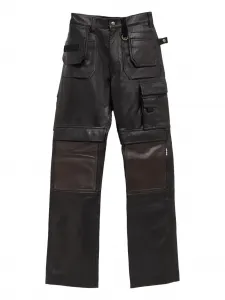 Брюки с накладными карманами Duran Lantink, черный