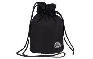 Dickies Хлопковая сумка через плечо унисекс черная