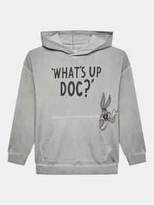 Толстовка обычного кроя Coccodrillo, серый