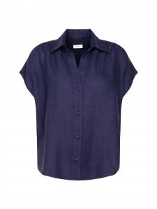 SEIDENSTICKER Блузка 'Schwarze Rose' в цвете Marine Blue