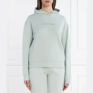 Толстовка классического кроя с логотипом Hero Calvin Klein, зеленый