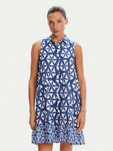 Летнее платье стандартный крой IC25-085 Iconique, синий