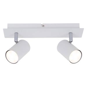 Потолочный светильник Briloner Run, утюг - 2 пламени