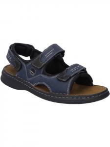 Сандалии Josef Seibel, цвет blau/schwarz