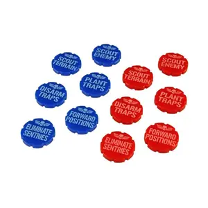 Жетон фазы разведчика (12), Warhammer 40k - Kill Team Accessories (Litko Aerosystems)