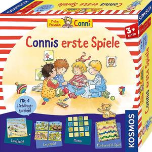 Космос, Конни, Первые Игры Kosmos