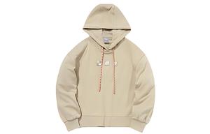 Li-Ning Li Ning Толстовка Women's Coast Gray с капюшоном Moderate Regular