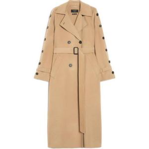 WEEKEND MaxMara Женское пальто цвета хаки, Khaki