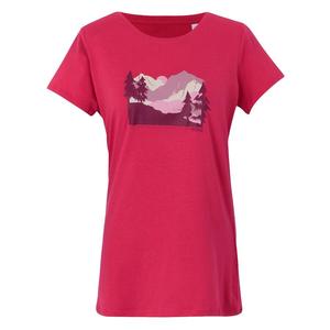 REGATTA Легкая, дышащая, с защитой от ультрафиолета футболка для женщин — Breezed V