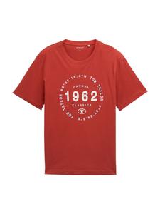 Футболка TOM TAILOR, Red