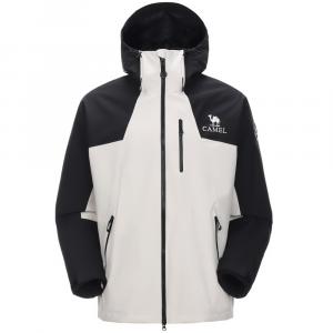 Ветровка All weather Unisex CAMEL, oak серый/phantom черный