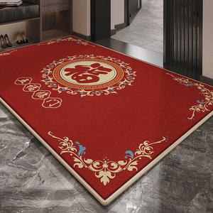 Budis Ковер 60х90 см из овчины для входной двери, противоскользящий, устойчивый к загрязнениям, для дома и улицы, Danxia Yun