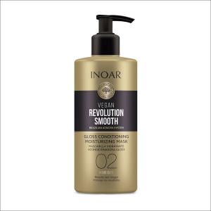 Разглаживающая маска для волос, 350 мл Inoar Vegan revolution smooth