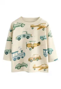 Джемпер стандартного кроя Next, White Transport