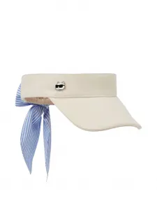 Козырек Ikon Karl Lagerfeld, бежевый