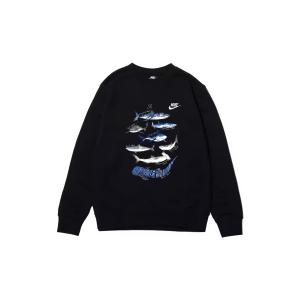 Nike Свитшот мужской черный