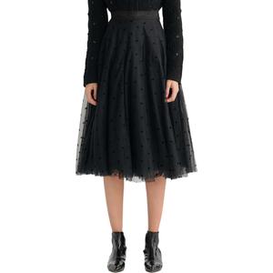 KARL LAGERFELD / Karl Lagerfeld Jeans Повседневная длинная юбка KARL LAGERFELD черная