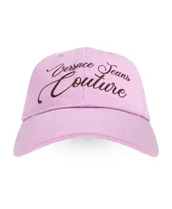Кепка Versace Jeans Couture, розовый