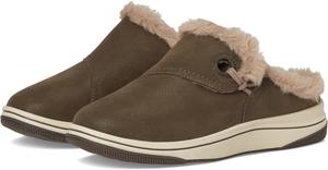 Лоферы Clarks Breeze Myth, цвет Dark Olive Textile