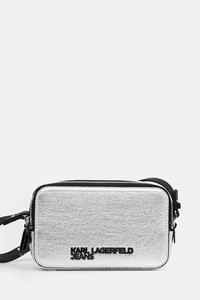 Сумка Karl Lagerfeld Jeans, серебряный