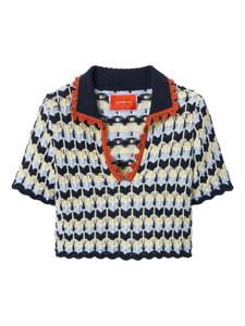 Рубашка поло Perry La DoubleJ, синий