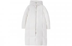 JIL SANDER Пуховик FW22 женский белый