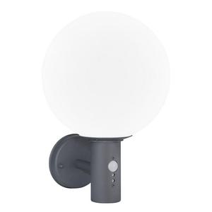 Globo Lighting Уличный светодиодный настенный светильник OSSY, антрацитово-белый