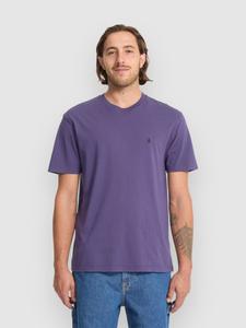 Футболка Volcom Solid Stone Emb T-Shirt, dark purple