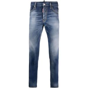 DSQUARED 2 Джинсы Dsquared2 Slim Cut с логотипом