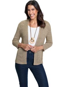 Кардиган WITT WEIDEN, серо-коричневый