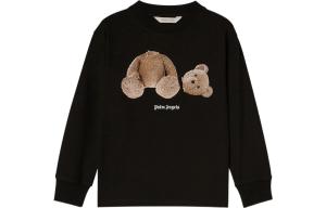 Детский свитшот PALM ANGELS, черный