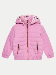 Пуховик стандартного кроя Reima, розовый