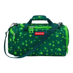 STEP BY STEP Спортивная сумка 'Hama' в цвете Green, Neon Green, Dark Green