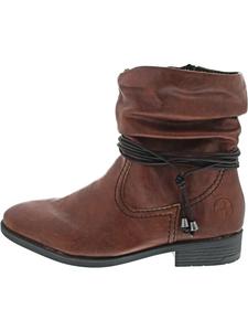 Rieker Коричневые ботильоны