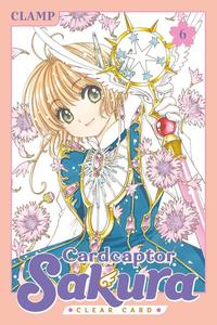 Манга Cardcaptor Sakura: Clear Card Manga Volume 6